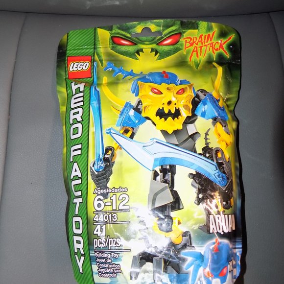 LEGO Aquagon Hero Factory Brain Attack 44013 NEW - Picture 2 of 3